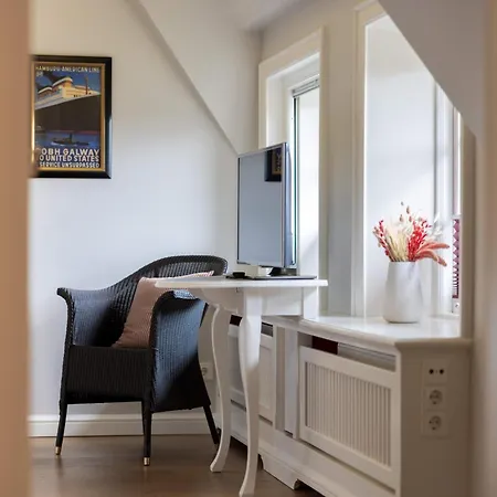 Hues Andersen Hues A - Friesenpesel Apartman Keitum