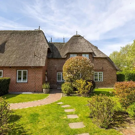 Hues Andersen Hues A - Friesenpesel Apartman Keitum